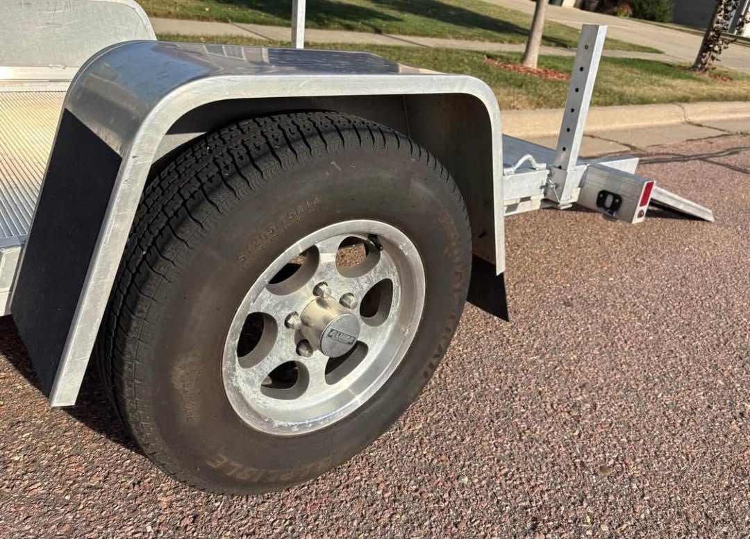 Dexter 7,000 lb Complete Axle Assembly